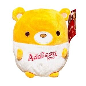 Addison Rae 2022 Soft Toy Plush Teddy Bear - New